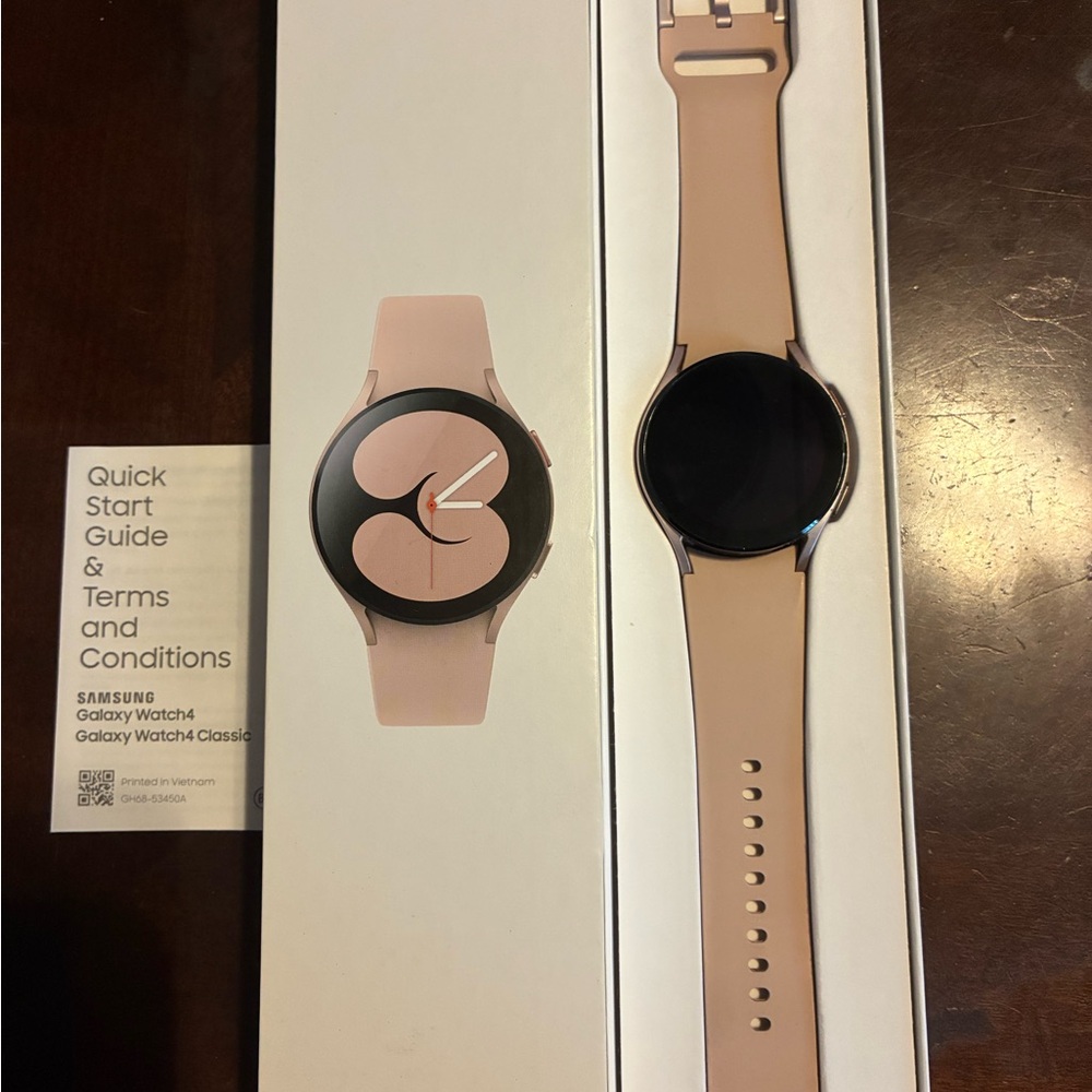 Samsung Galaxy Watch4 - Pink